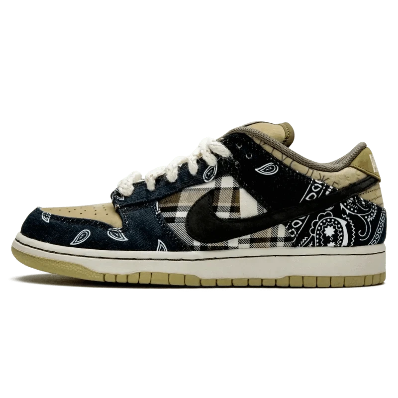 Nike Dunk Low SB x Travis Scott "Cactus Jack" Zapatillas